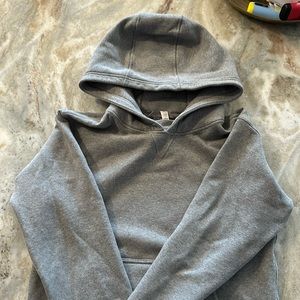 Lululemon Grey Hoodie Size 4